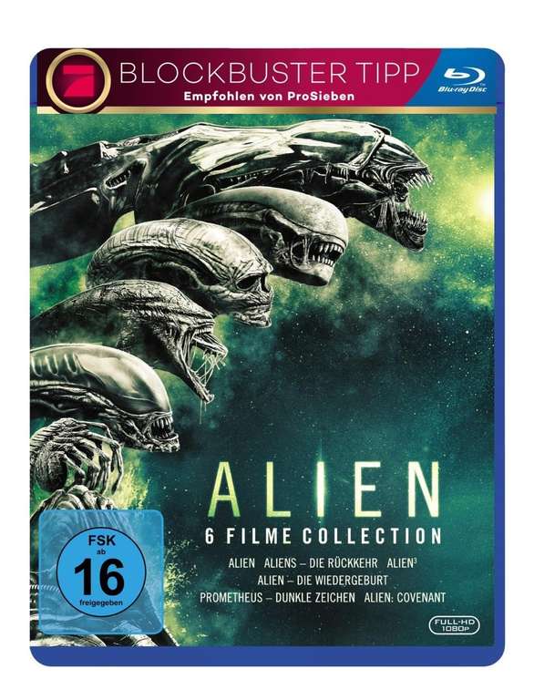 Alien Collection - Films 1-6 - BluRay