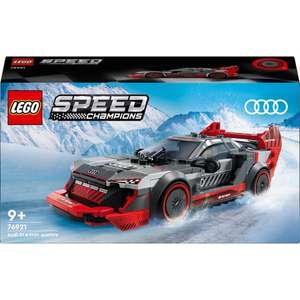 Lego Speed Champions Audi S1 e-tron quattro Race Car - Clubcard Price - Instore Swansea
