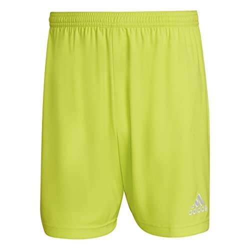 Mens Adidas shorts in yellow size medium £6.50 @ Amazon
