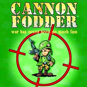 [PC] Cannon Fodder (Windows / Mac / Linux) - PEGI 12