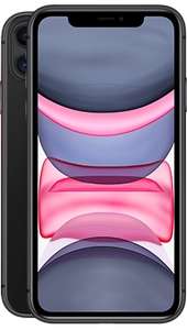 Apple iPhone 11 64GB Black, Three Unlmtd Data + Minutes + Texts £25 per month for 24 months = £600 @ fonehouse