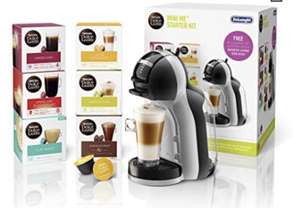 De'Longhi Nescafé Dolce Gusto Mini Me, Single Serve Capsule Coffee Machine Starter Kit £49 @ Amazon
