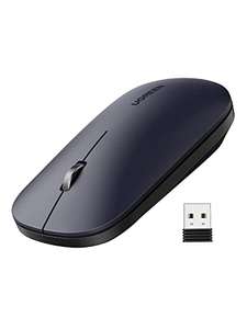 UGREEN Wireless Mouse for Laptop, Ultra Slim Portable USB Silent Mouse, 4000DPI Smooth Tracking - Sold By UGREEN Group FBA