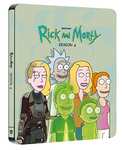 Rick and Morty: Season 6 Steelbook [Blu-ray Steelbook] [2022] [2023] [Region Free]