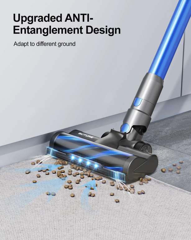  BuTure Cordless Vacuum Cleaner
