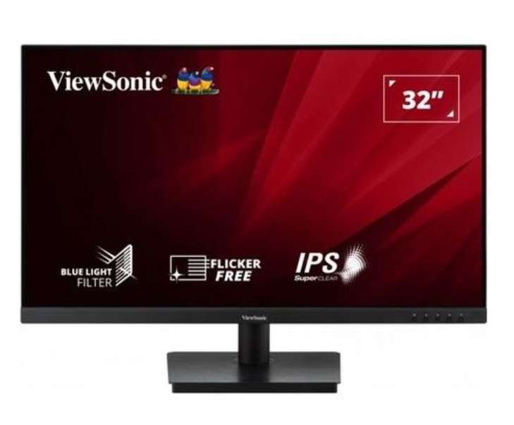 ViewSonic VA3209-2K-MHD 75Hz 32" QHD HDR IPS Monitor - £194.97 + £4.99 delivery @ Laptops Direct