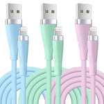 Yavud iPhone Charger Cable 3 Pack 6FT/1.8M with code - sold by Heartbeats Electronics