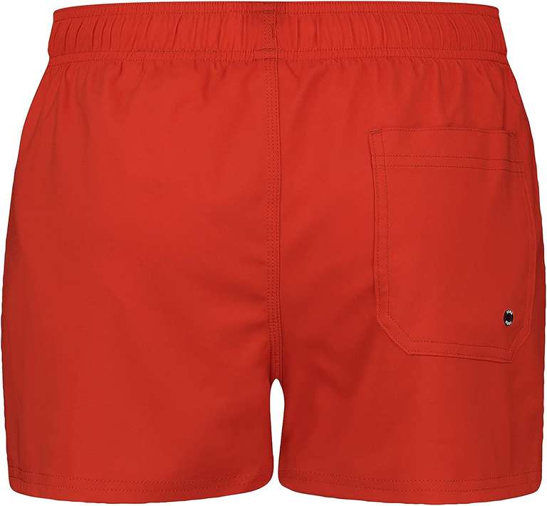 PUMA Men's Length Swim Shorts Board - Only Size XL Red