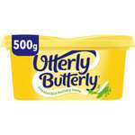 Flora (Original & Light) 450g £1.59 / Utterly Butterly 500g £1.29 / I Can't Believe It's Not Butter 450g £1.25 Instore @ Home Bargains Derby