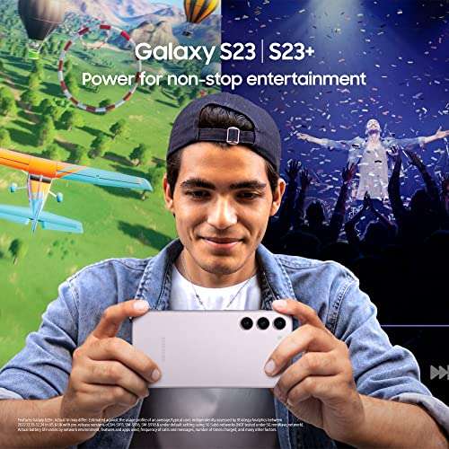 Samsung Galaxy S23 256GB (+ free transparent case)& Galaxy buds 2 - £668.35 for students prime @ Amazon