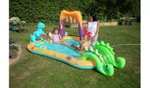 Chad Valley Dinosaur Water Activity Centre with water sprayer (click and collect)