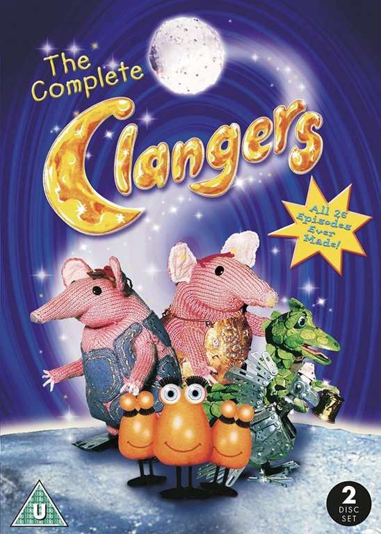 The Complete Clangers DVD (used) £4.79 with code @ World of Books