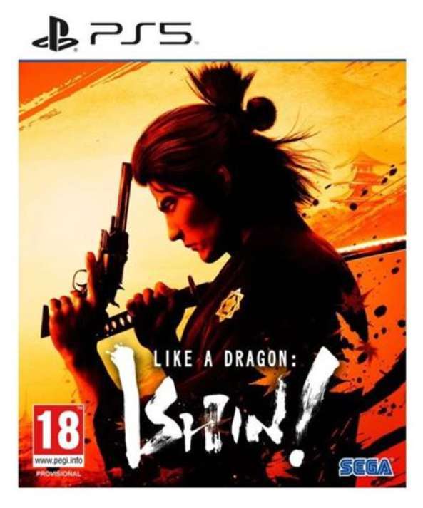 Like a Dragon: Ishin! (PS5) £26.85 (PS4) £24.95 (XBOX) £25.85 @ Hit