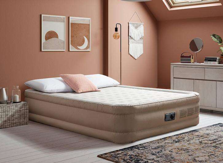 Dreams Bestway Fortech Air Bed - King Size with 4 free pillows £63 @ Dreams