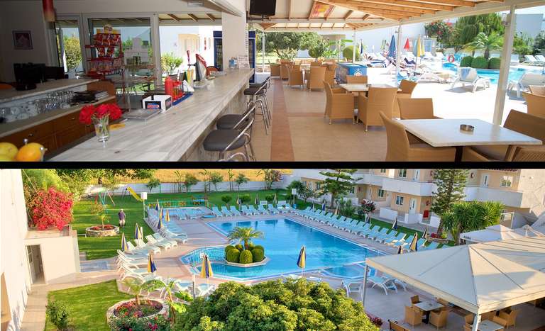 Lenaki Apartments Kos Greece - 2 Adults for 7 nights - Manchester Flights + Luggage+ Transfers 15th July = £664 @ Holiday Hypermarket