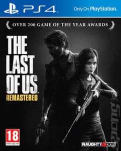 The Last of Us: Remastered (PS4) pre-owned - £5.75 with code delivered @ Music Magpie