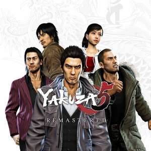 Yakuza 5 Remastered (PC/Steam/Steam Deck)