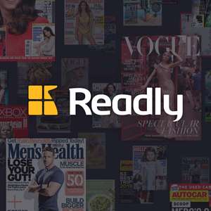 Readly Magazine Subscription Service - 2 Months Free + 15% Discount For 6 Months Via Lidl Plus Code