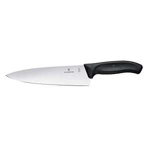 Victorinox 6.8063.20B Swiss Classic Carving Knife 20 cm, Black £25.92 @ Amazon