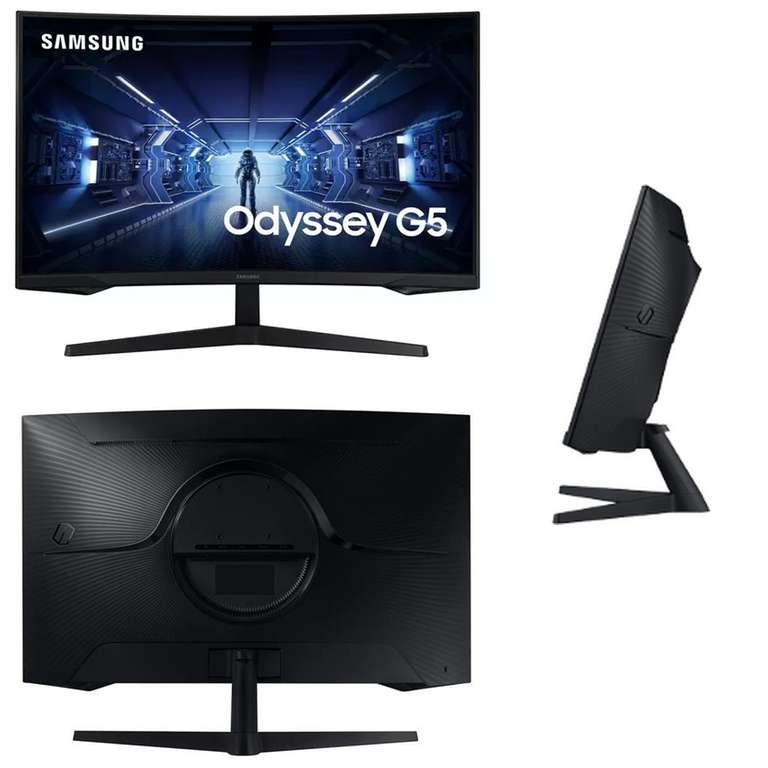 Samsung Odyssey G5 32" 1440p / 144Hz Gaming Monitor [LC32G55TQ] - Curved VA Panel - £229 Delivered Using Code @ Currys