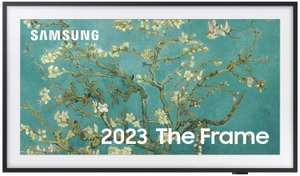Samsung 32" The Frame QLED FHD HDR Smart TV (2023) - With Code + 6 months Disney Plus
