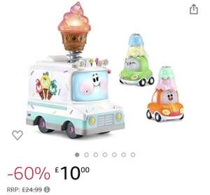 VTech Toot-Toot Drivers Cory Carson Eileen Ice Cream Van £10 at Amazon