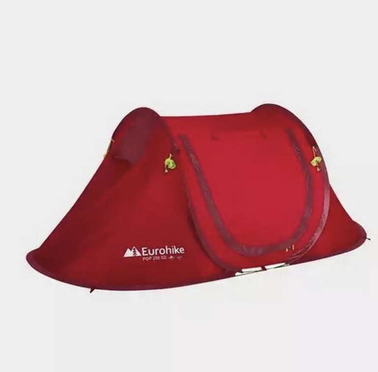 Eurohike Pop 200 SD | Two Person Tent 