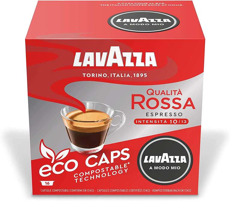 Lavazza a modo mio Qualita Rossa Coffee pods £2.99 at @ Home Sense Reading