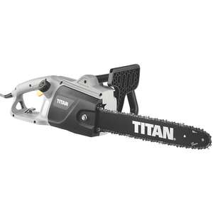 Titan TTL758CHN 2000W 230V Electric 40cm Chainsaw £39.99 Free Click & Collect @ Screwfix