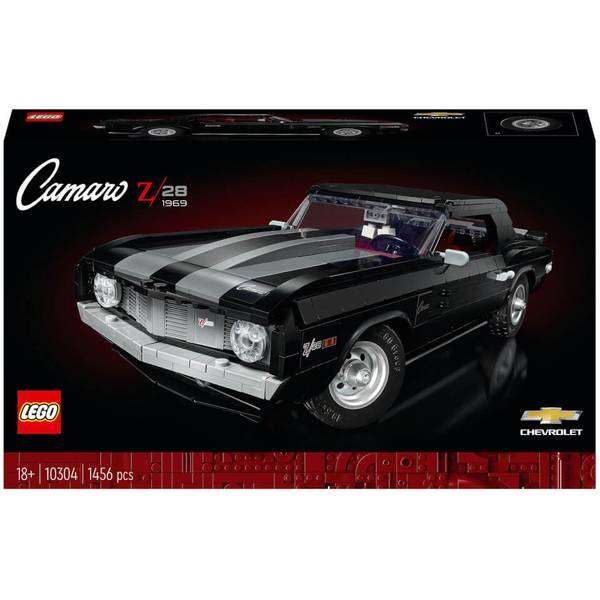 LEGO Icons Chevrolet Camaro Z28 Model Car Adult Set (10304) £119.99 + £1.99 delivery @ Zavvi