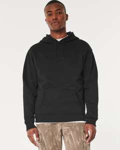 Hollister Mens Feel Good Relaxed Hoodie - various colours