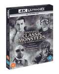 Universal Classic Monsters: Icons of Horror Collection 4k Blu-ray £29 @ Coolshop