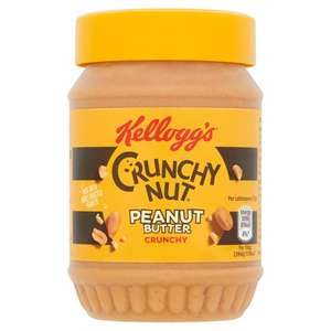 Kellogg's Crunchy Nut Crunchy Peanut Butter 340g - £2 @ Sainsbury's
