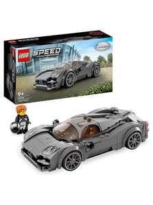 LEGO Speed Champions Pagani Utopia Toy Car Set 76915 - Free C&C