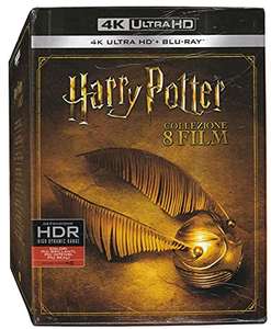 Harry Potter 1-8 Complete Collection (4K Ultra-HD + Blu-ray) £35.18 @ Amazon Italy - Prime Exclusive