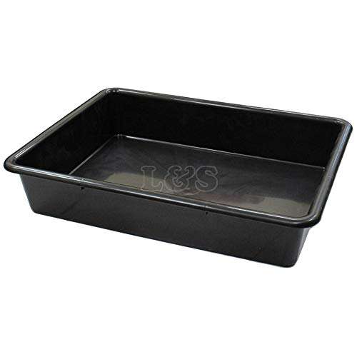 Large plastic drip tray for cleaning most oven shelves and BBQ parts - £11.53 delivered @ sold by L&S Engineers FB Amazon
