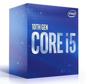 Intel Core i5 10400-2.9 GHz - 6-core - 12 threads - 12 MB cache - LGA1200 Socket - Box £144.59 @ Amazon