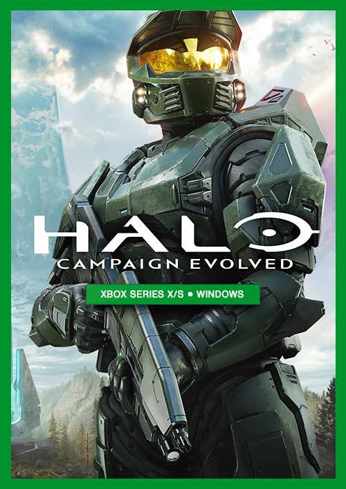 Halo: Campaign Evolved - Standard Edition - Xbox Series X|S/PC w/code