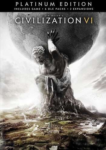 Sid Meier's Civilization VI : Platinum Edition £9.47 @ eneba / ProGame_Store