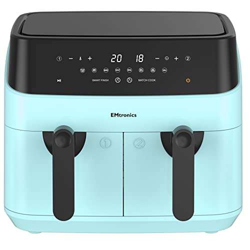 EMtronics EMAFDD9LAQ,Air Fryer, XL family Size 7 colours available £99.99 Sold by ElectricManiaLtd Dispatched by Amazon