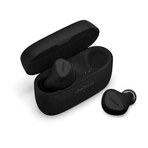 Jabra Elite 5 True Wireless In Ear Bluetooth Earbuds with Hybrid Active Noise Cancellation (ANC), 6 built-in Microphones