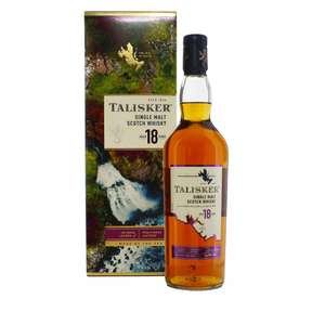 TALISKER 18 YEAR OLD Single malt scotch whisky £150 (UK Mainland) @ Loch Fyne Whiskies