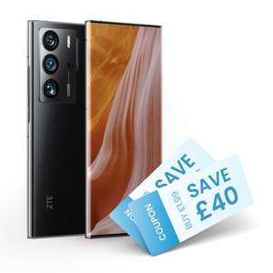 ZTE Axon 40 Ultra 128GB 8GB Smartphone (Snapdragon 8 Gen 1 / 120Hz / 6.8 Inch) - £670.99 Early Bird @ ZTE UK