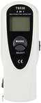 Amazon Basics 4-in-1 Deep-Detection Stud Finder with LCD Screen, White