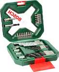 Bosch 34pc. X-Line Drill and Screwdriver Bit Set (for Wood, Masonary and Metal, Accessories Drill and Screwdriver)