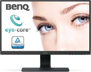 BenQ GW2480 (23.8 inch) LED Monitor - (Full HD, Eye-Care, IPS Panel Technology, HDMI, DP, Speaker) £84.99 @ Amazon (Prime Exclusive Deal)