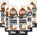 Original Source Various Scents Shower Gel 6 x 500ml £11.40 / £10.83 Subscribe & Save + 5% Voucher on 1st S&S @ Amazon