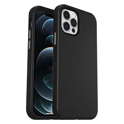 OtterBox Slim Series Black/Grey Case for iPhone 12 / iPhone 12 Pro with MagSafe £6.90 @ Amazon