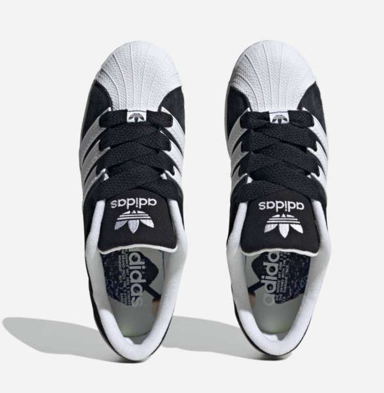 Adidas Superstar Supermodified Trainers Now £40 Free click & collect or £4.99 delivery @ Offspring