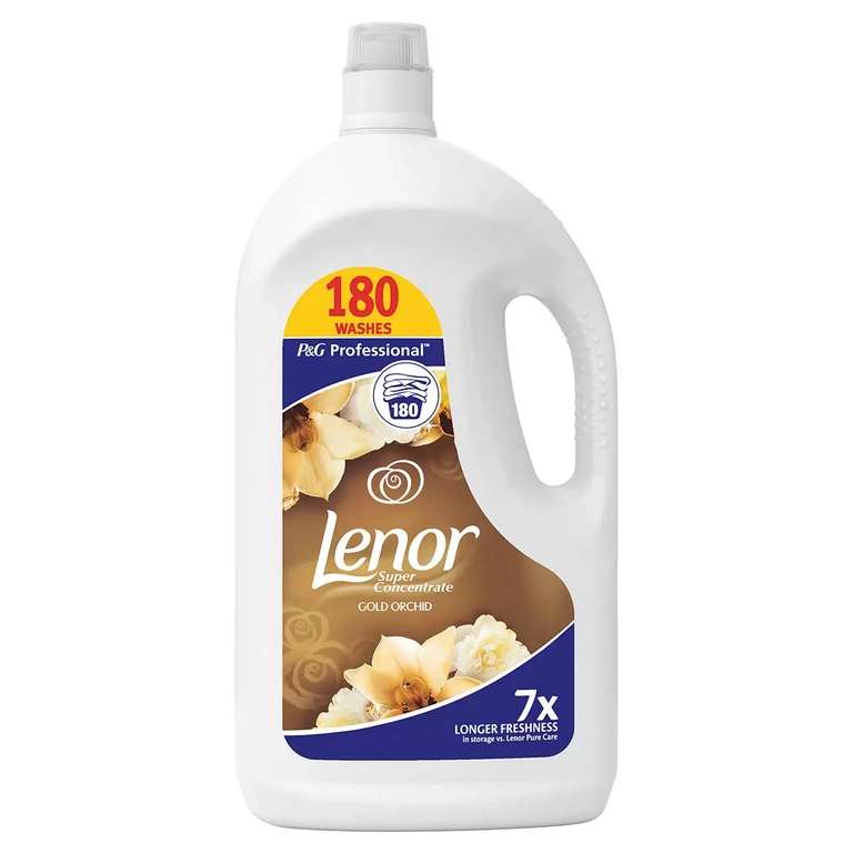 Lenor Gold Orchid Super Concentrate 180 Wash (2x Bottles = 360w) - (£12.58 In-Store / £15.98 Online) @ Costco